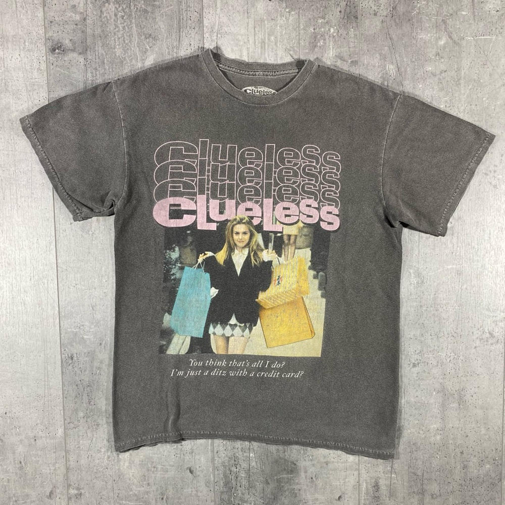 Vintage Clueless Movie Promo Tee Shirt